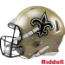 New Orleans Saints Speed Football Helmet