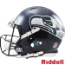 Seattle Seahawks Speed Football Helmet <B>Matte Navy</B>