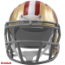 San Francisco 49ers NFL Mini Speed Football Helmet