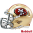 San Francisco 49ers NFL Mini Speed Football Helmet