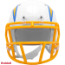 Los Angeles Chargers NFL Mini Speed Football Helmet