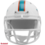 Miami Dolphins NFL Mini Speed Football Helmet