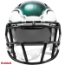 Philadelphia Eagles NFL Mini Speed Football Helmet
