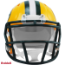 Green Bay Packers NFL Mini Speed Football Helmet