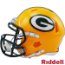 Green Bay Packers NFL Mini Speed Football Helmet