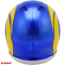 Los Angeles Rams NFL Mini Speed Football Helmet