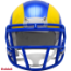 Los Angeles Rams NFL Mini Speed Football Helmet