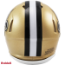 New Orleans Saints NFL Mini Speed Football Helmet