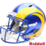 Los Angeles Rams Speed Replica Football Helmet