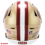 San Francisco 49ers SpeedFlex Football Helmet