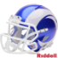 Los Angeles Rams NFL Mini Speed Football Helmet <i>2026 Alternate On-Field</i>