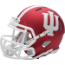 Indiana Hoosiers 2025 CFP National Champions NCAA Mini Speed Football Helmet