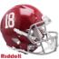 Alabama Crimson Tide Speed Football Helmet #18