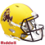 Arizona State Sun Devils Speed Football Helmet <i>Flat Yellow Sparky</i>