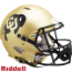 Colorado Buffaloes Speed Football Helmet