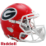 Georgia Bulldogs Speed Football Helmet