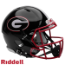 Georgia Bulldogs Speed Football Helmet <i>Black</i>