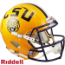 LSU Tigers Speed Football Helmet