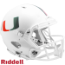 Miami Hurricanes Speed Football Helmet