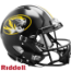 Missouri Tigers Speed Football Helmet <i>Anodized Black</i>