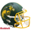North Dakota State Bison Speed Football Helmet <i>Flat Green</i>
