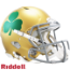 Notre Dame Fighting Irish Speed Football Helmet <i>Shamrock</i>