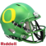 Oregon Ducks Speed Football Helmet <B>Apple Green</B>