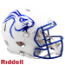 South Dakota State Jackrabbits Speed Football Helmet <B>Chrome Decal</B>