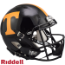 Tennessee Volunteers Speed Football Helmet <i>Dark Mode Black</i>