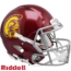 USC Trojans Speed Football Helmet