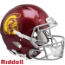 USC Trojans Speed Football Helmet