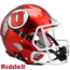 Utah Utes Speed Football Helmet <i>Radiant Red</i>