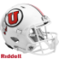 Utah Utes Speed Football Helmet <i>White</i>