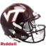 Virginia Tech Hokies Speed Football Helmet <i>Maroon</i>