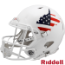 West Virginia Mountaineers Speed Football Helmet <i>Stars and Stripes</i>