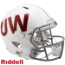 Wisconsin Badgers Speed Football Helmet <i>UW</i>
