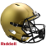 Army Black Knights Speed Replica Football Helmet