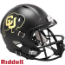 Colorado Buffaloes Speed Replica Football Helmet <i>Matte Black</i>