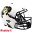 Colorado Buffaloes Speed Replica Football Helmet <i>Matte White</i>