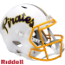 East Carolina Pirates Speed Replica Football Helmet <B>Matte White</B>