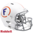 Florida Gators Speed Throwback Replica Football Helmet <i>White w/Gray Mask</i>