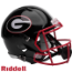 Georgia Bulldogs Speed Replica Football Helmet <i>Black</i>