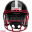 Georgia Bulldogs Speed Replica Football Helmet <i>Black</i>