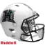 Hawaii Warriors Speed Replica Football Helmet <B>White</B>
