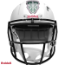 Hawaii Warriors Speed Replica Football Helmet <B>White</B>