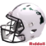 Hawaii Warriors Speed Replica Football Helmet <B>White</B>