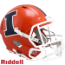Illinois Fighting Illini Speed Replica Football Helmet <i>Orange</i>