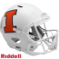 Illinois Fighting Illini Speed Replica Football Helmet <i>Satin</i>