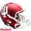 Indiana Hoosiers Speed Replica Football Helmet <i>Anodized Crimson</i>