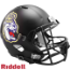James Madison Dukes Speed Replica Football Helmet <i>Matte Black</i>